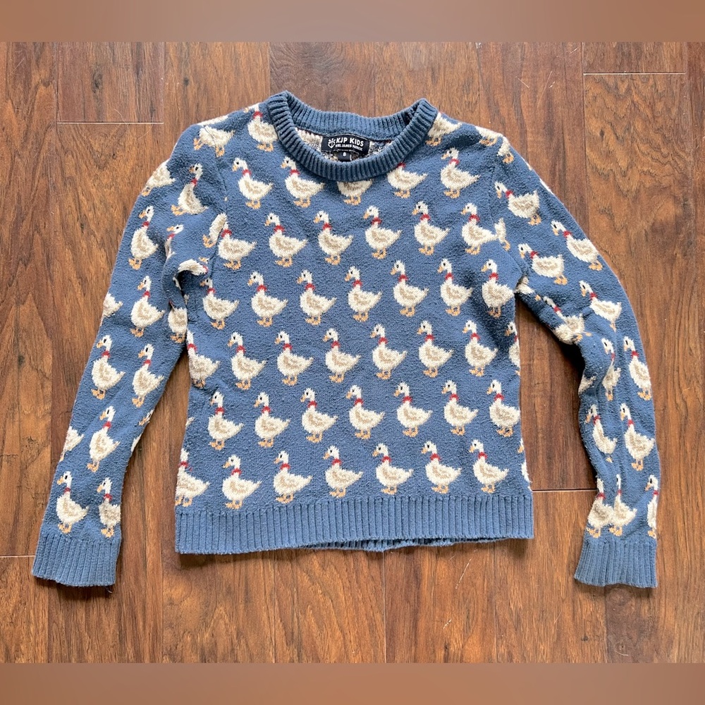 Kiel James Patrick KJP fall sweater, goose duck